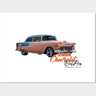 1955 Chevrolet Bel Air Hardtop Coupe Posters and Art